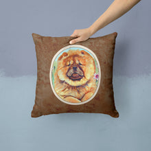 Load image into Gallery viewer, Chow Chow Throw Pillow - 14x14 Decorative Pillow – Art for Your Home &amp; Patio 7020PW1414