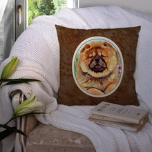 Load image into Gallery viewer, Chow Chow Throw Pillow - 14x14 Decorative Pillow – Art for Your Home &amp; Patio 7020PW1414