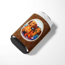 Load image into Gallery viewer, Long Hair Red Dachshund Two Peas Can or Bottle Hugger 7022CC