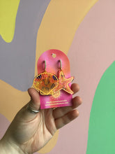 Load image into Gallery viewer, Mix N’ Match Summer Shell Earrings