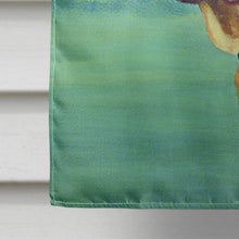 Load image into Gallery viewer, Dogue de Bordeaux Flag Canvas House Size