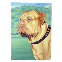 Load image into Gallery viewer, Dogue de Bordeaux Flag Canvas House Size