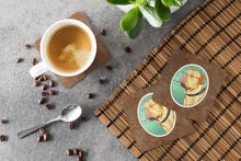 Load image into Gallery viewer, Dogue de Bordeaux Foam Coaster  7024FC