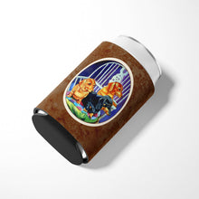 Load image into Gallery viewer, Dachshund Two Red and a Black and Tan Can or Bottle Hugger 7025CC