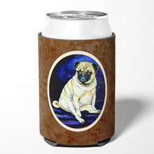 Load image into Gallery viewer, Fawn Pug Penny for your thoughts Can or Bottle Hugger 7026CC