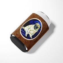 Load image into Gallery viewer, Fawn Pug Penny for your thoughts Can or Bottle Hugger 7026CC