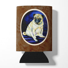Load image into Gallery viewer, Fawn Pug Penny for your thoughts Can or Bottle Hugger 7026CC