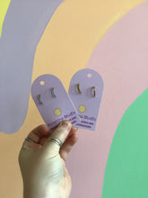 Load image into Gallery viewer, Tiny 3-D Crescent Moons