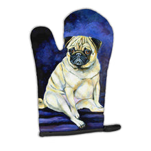 Load image into Gallery viewer, Fawn Pug Penny for your thoughts Oven Mitt 7026OVMT