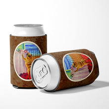 Load image into Gallery viewer, Helping Himself Fawn Pug Can or Bottle Hugger 7027CC