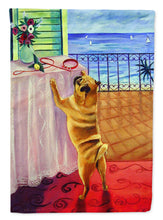 Load image into Gallery viewer, Helping Himself Pug Garden Flag – Decorative Outdoor Yard Flag