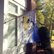 Load image into Gallery viewer, English Bulldog Flag Canvas House Size