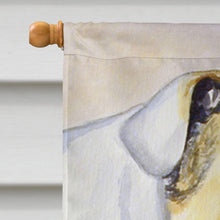 Load image into Gallery viewer, English Bulldog Flag Canvas House Size