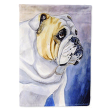 Load image into Gallery viewer, English Bulldog Flag Canvas House Size