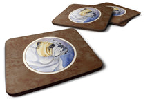 Load image into Gallery viewer, English Bulldog Foam Coaster  7028FC