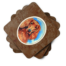 Load image into Gallery viewer, Irish Setter Foam Coaster  7029FC