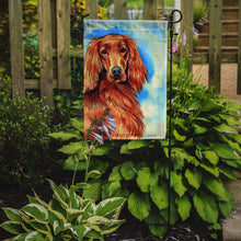 Load image into Gallery viewer, Irish Setter Garden Flag – Decorative Outdoor Yard Flag