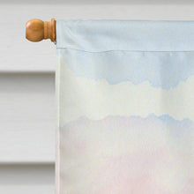 Load image into Gallery viewer, Entlebucher Mountain Dog Flag Canvas House Size