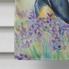 Load image into Gallery viewer, Entlebucher Mountain Dog Flag Canvas House Size