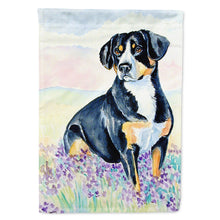 Load image into Gallery viewer, Entlebucher Mountain Dog Flag Canvas House Size