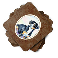 Load image into Gallery viewer, Entlebucher Mountain Dog Foam Coaster  7030FC