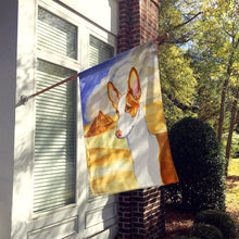Load image into Gallery viewer, Ibizan Hound Flag Canvas House Size