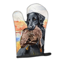 Load image into Gallery viewer, Flat Coated Retriever Oven Mitt 7032OVMT