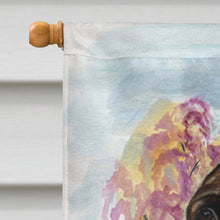 Load image into Gallery viewer, Field Spaniel Flag Canvas House Size