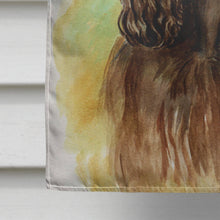 Load image into Gallery viewer, Field Spaniel Flag Canvas House Size