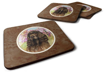 Load image into Gallery viewer, Field Spaniel Foam Coaster  7033FC
