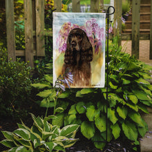 Load image into Gallery viewer, Field Spaniel Garden Flag – Decorative Outdoor Yard Flag