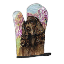 Load image into Gallery viewer, Field Spaniel Oven Mitt 7033OVMT