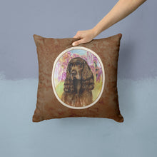Load image into Gallery viewer, Field Spaniel Throw Pillow - 14x14 Decorative Pillow – Art for Your Home &amp; Patio 7033PW1414