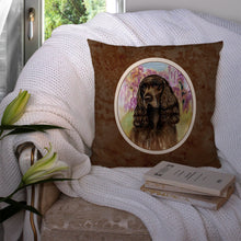 Load image into Gallery viewer, Field Spaniel Throw Pillow - 14x14 Decorative Pillow – Art for Your Home &amp; Patio 7033PW1414