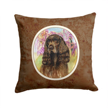 Load image into Gallery viewer, Field Spaniel Throw Pillow - 14x14 Decorative Pillow – Art for Your Home &amp; Patio 7033PW1414
