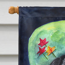 Load image into Gallery viewer, Japanese Chin in Momma's Chair Flag Canvas House Size