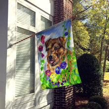 Load image into Gallery viewer, Norfolk Terrier Flag Canvas House Size