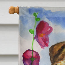 Load image into Gallery viewer, Norfolk Terrier Flag Canvas House Size