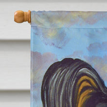 Load image into Gallery viewer, Papillon with Butterfly Flag Canvas House Size