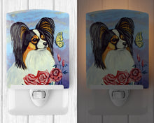 Load image into Gallery viewer, Papillon Yellow Butterfly Ceramic Night Light 7036CNL