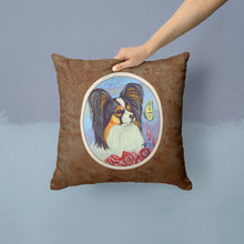 Load image into Gallery viewer, Papillon Yellow Butterfly Throw Pillow - 14x14 Decorative Pillow – Art for Your Home &amp; Patio 7036PW1414