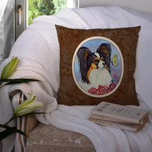 Load image into Gallery viewer, Papillon Yellow Butterfly Throw Pillow - 14x14 Decorative Pillow – Art for Your Home &amp; Patio 7036PW1414