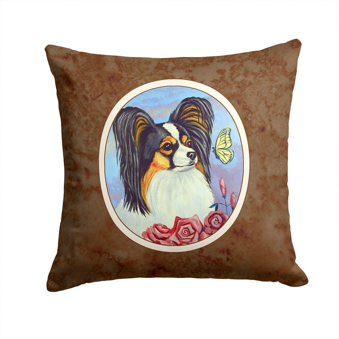Papillon Yellow Butterfly Throw Pillow - 14x14 Decorative Pillow – Art for Your Home & Patio 7036PW1414