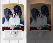 Load image into Gallery viewer, Papillon A Rose for you Ceramic Night Light 7037CNL