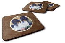 Load image into Gallery viewer, Papillon A Rose for you Foam Coaster  7037FC