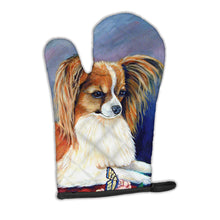 Load image into Gallery viewer, Papillon Rose and Butterfly Oven Mitt 7038OVMT