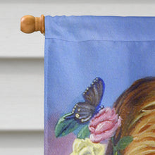 Load image into Gallery viewer, Papillon Flag Canvas House Size