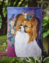 Load image into Gallery viewer, Papillon Garden Flag – Decorative Outdoor Yard Flag