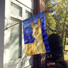 Load image into Gallery viewer, Pharaoh Hound Flag Canvas House Size