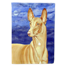 Load image into Gallery viewer, Pharaoh Hound Flag Canvas House Size